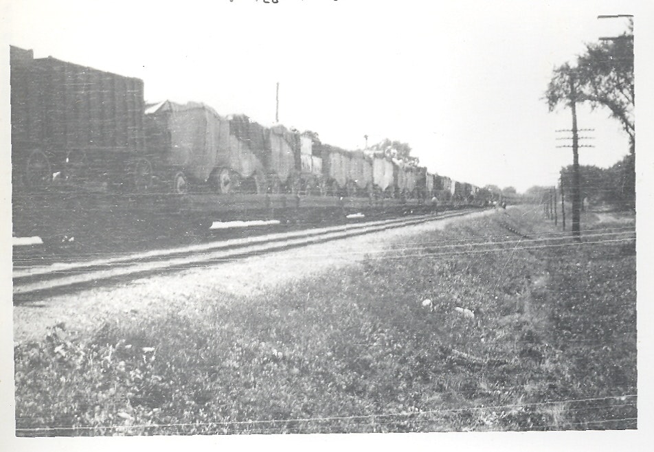 May contain: railway and transportation