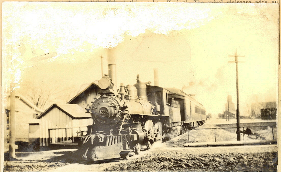 May contain: locomotive, railway, train, transportation, vehicle, engine, machine, motor, steam engine, and wheel