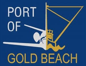 Port of Gold Beach logo