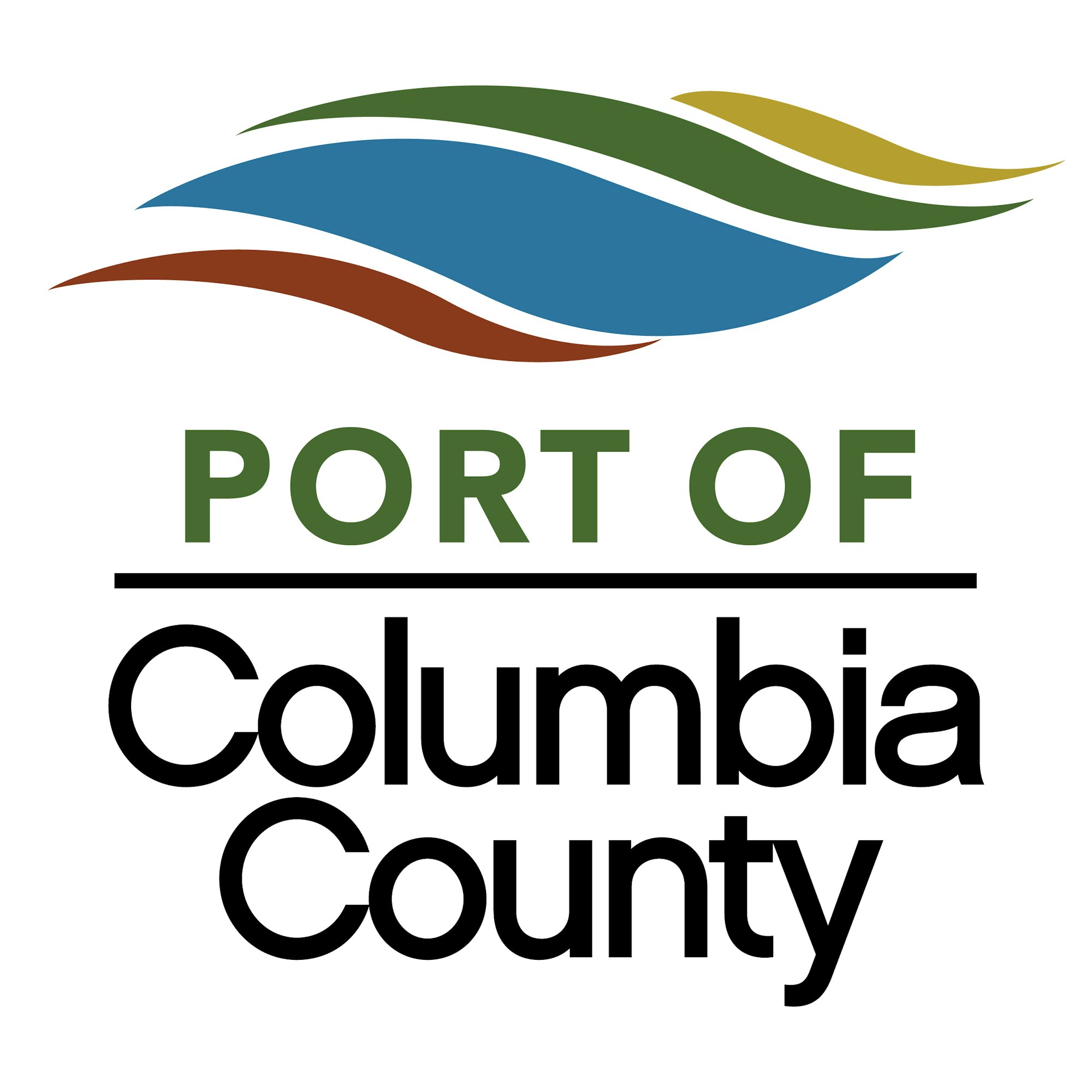 Port of Columbia County Logo