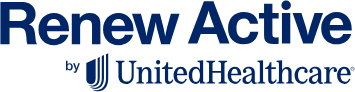The image shows the "Renew Active by UnitedHealthcare" logo.