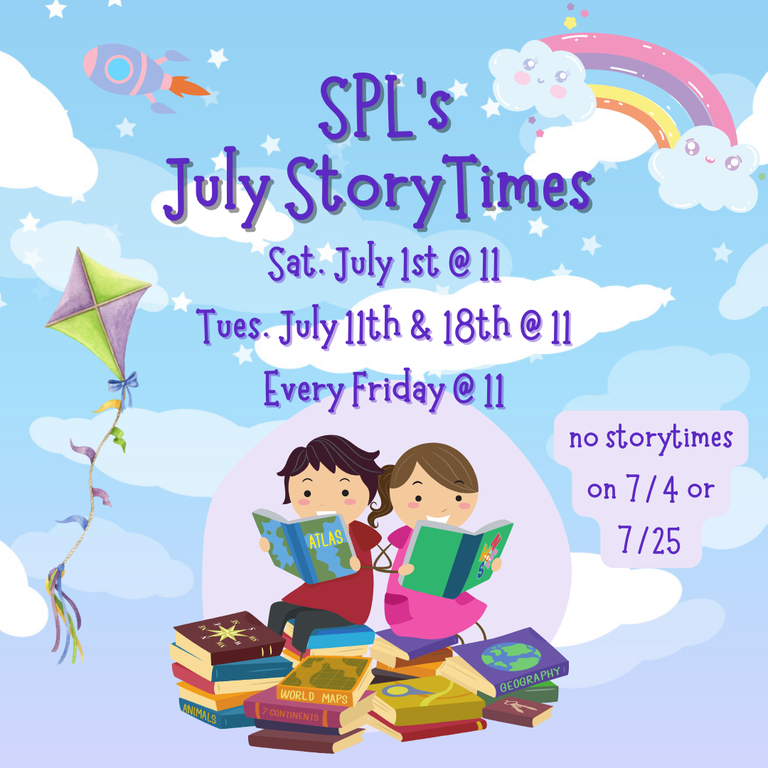 SPL Storytime Salado Public Library