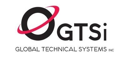 Logo for GTSi (Global Technical Systems Inc) with a stylized "O" and red swoosh.