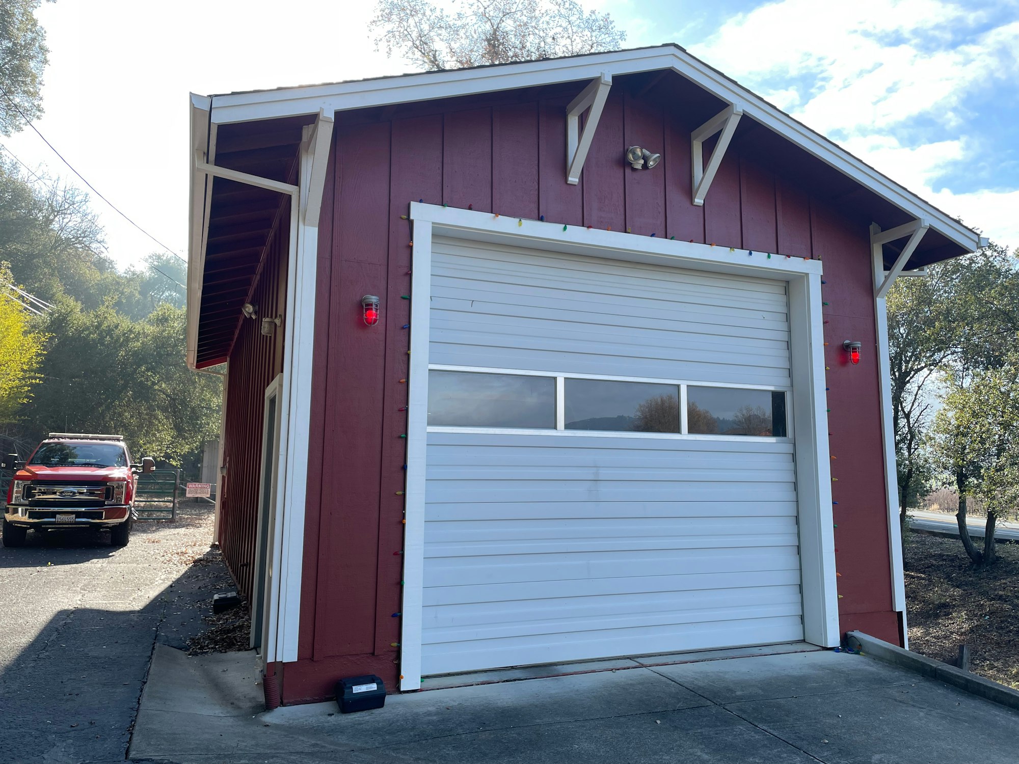 May contain: garage, indoors, car, vehicle, and transportation