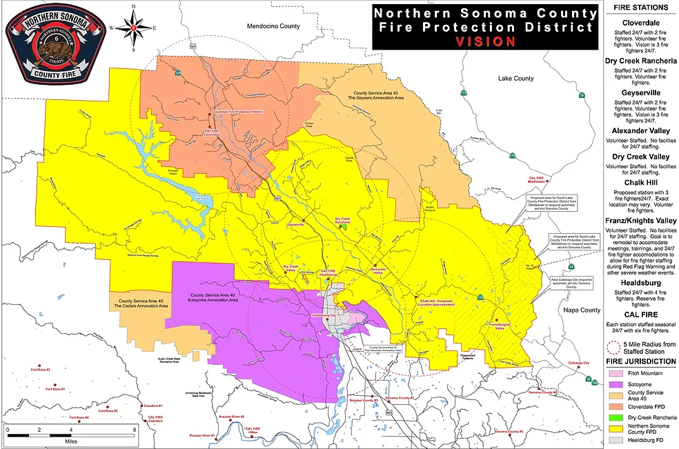 District map