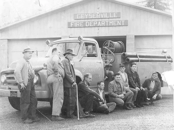 Old fire department photo