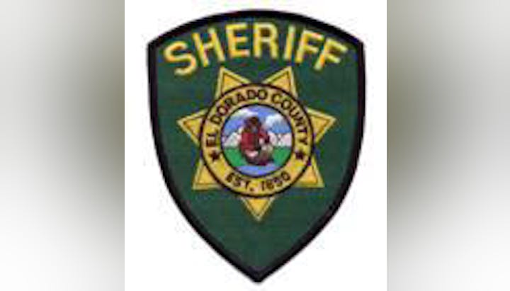 El Dorado County Sheriff badge with emblem.