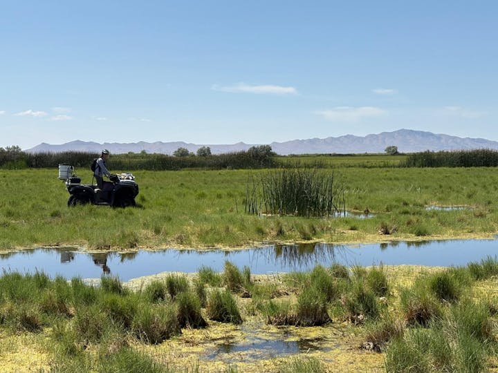 ATV field technician