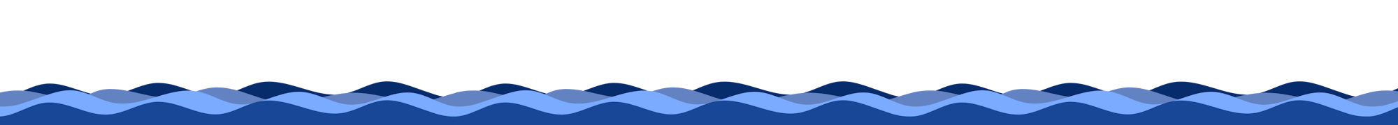 A stylized image depicting an abstract blue wavy pattern on a dark background.