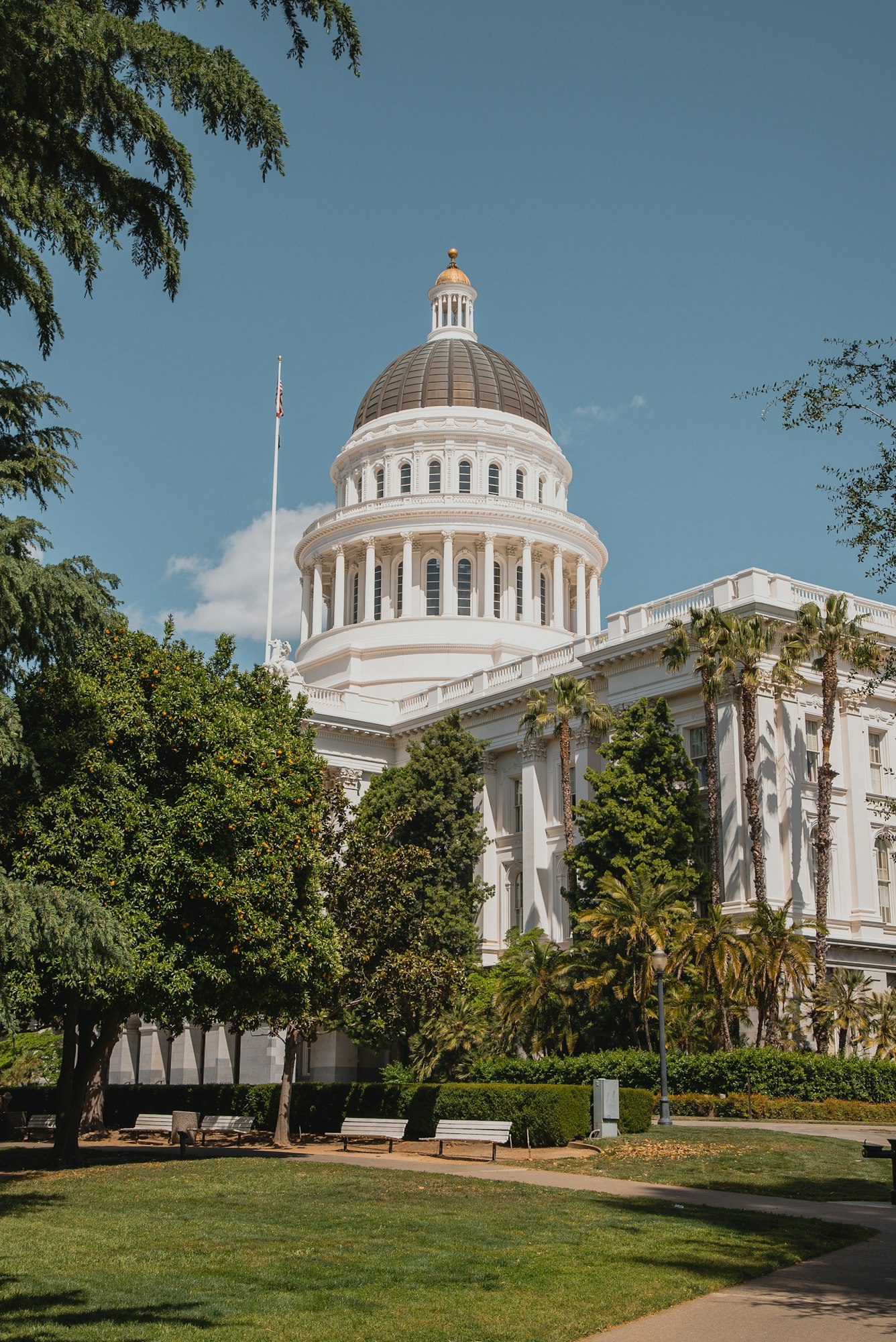 California State Capital Building