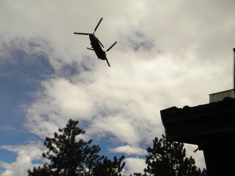 Photo of a helicopter: mash_03_2013-09-16 13.09.42