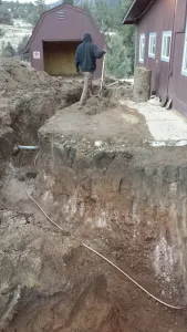 Photo of a construction site
