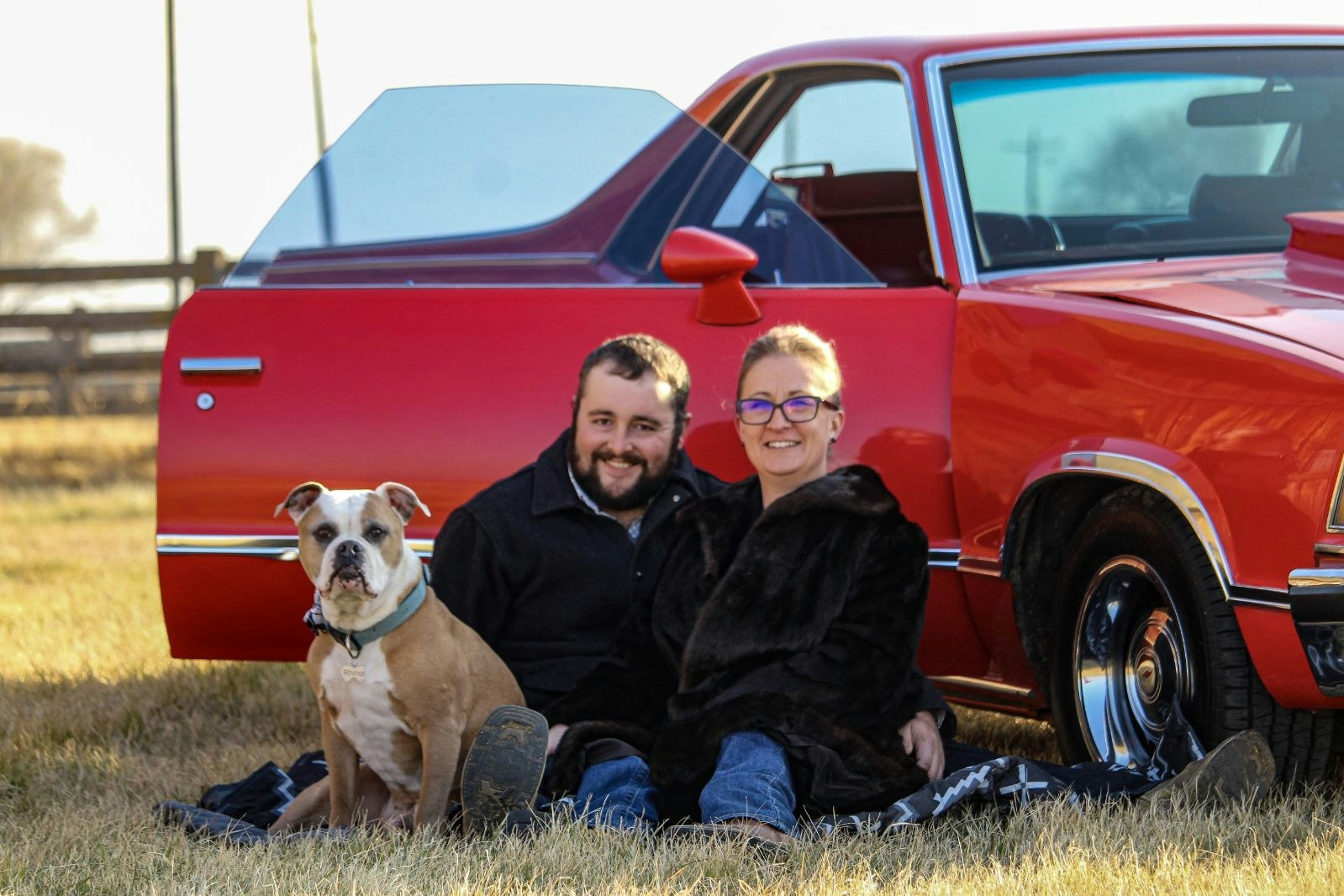 May contain: machine, spoke, wheel, alloy wheel, car, car wheel, tire, transportation, vehicle, pickup truck, truck, face, head, person, photography, portrait, adult, male, man, people, animal, canine, dog, mammal, and pet