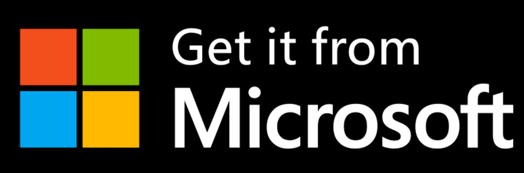 Microsoft store logo