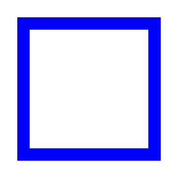 Blue Frame