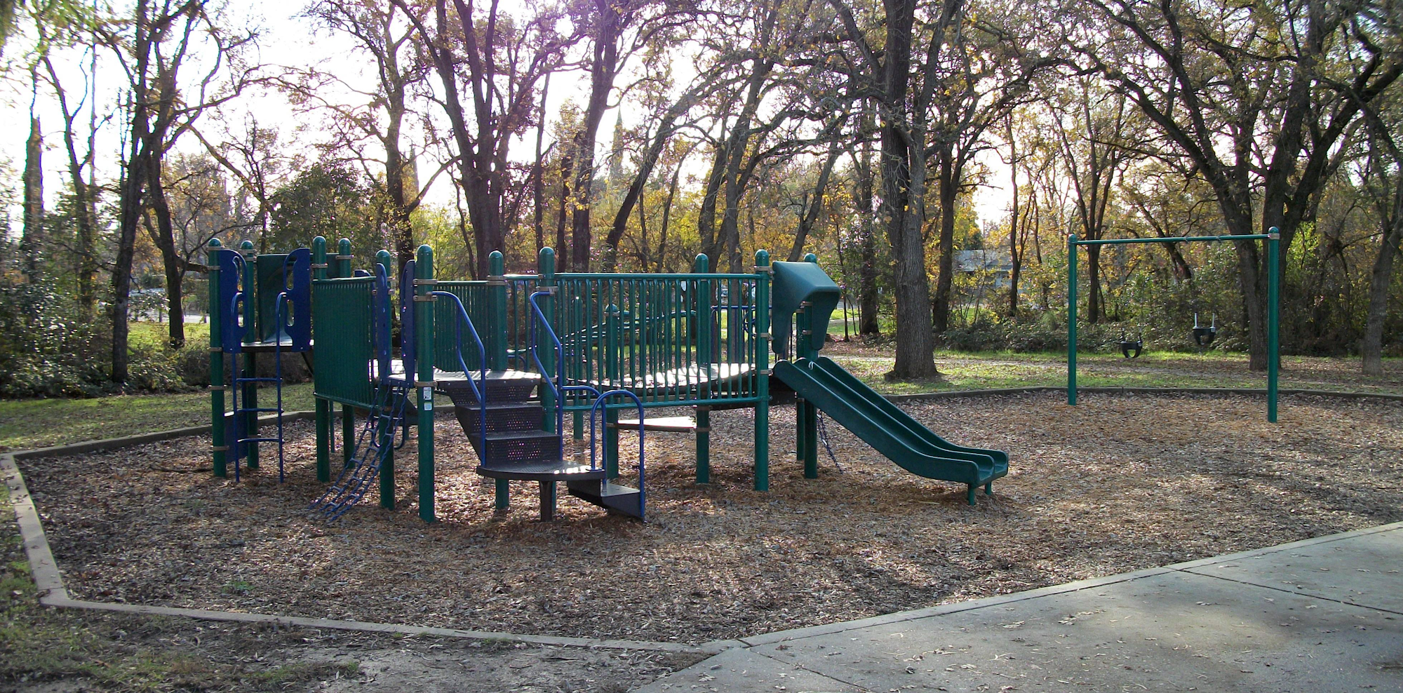 May contain: outdoor play area, play area, outdoors, park, grass, plant, and nature