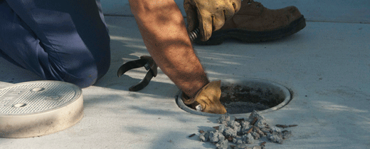 May contain: adult, male, man, person, clothing, footwear, shoe, drain, and hole