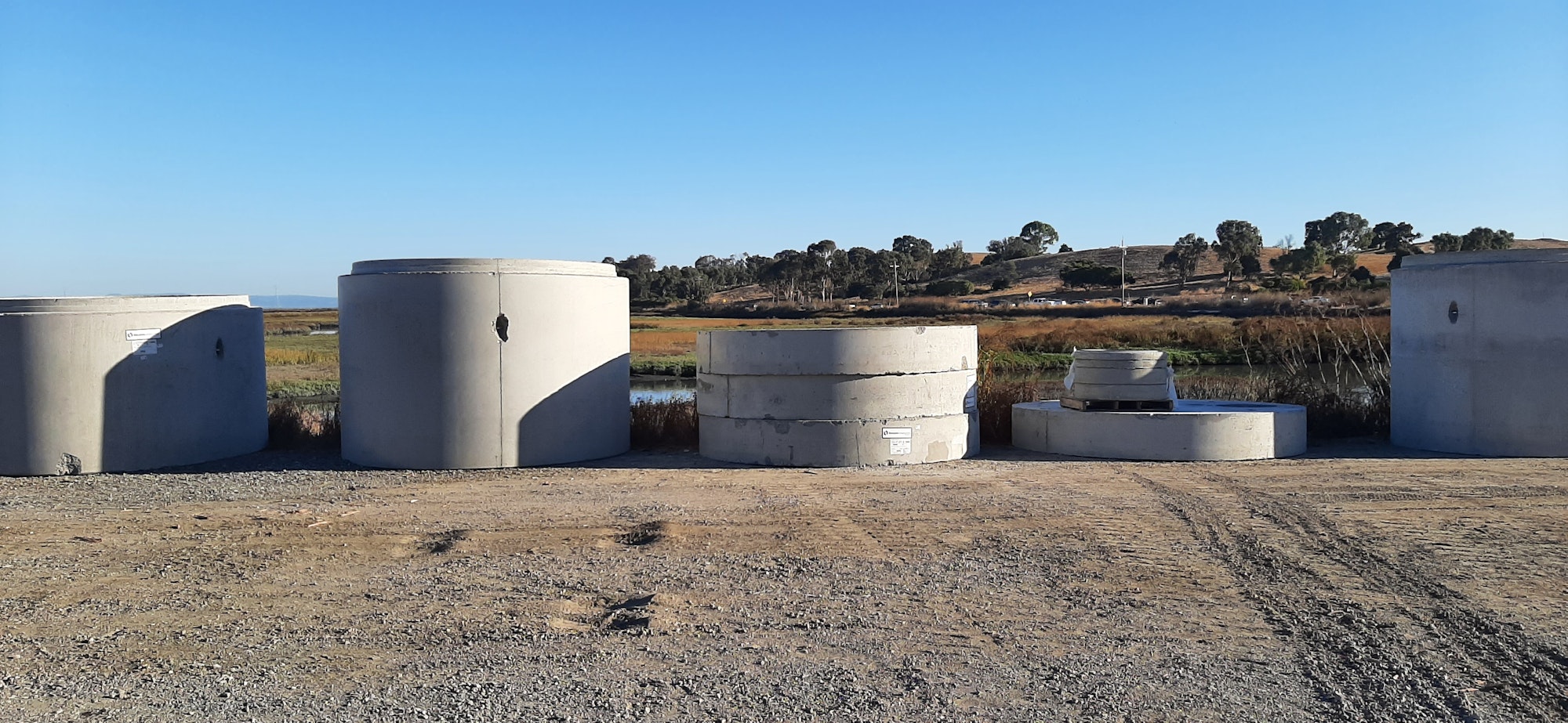 May contain: cylinder, architecture, building, and bunker