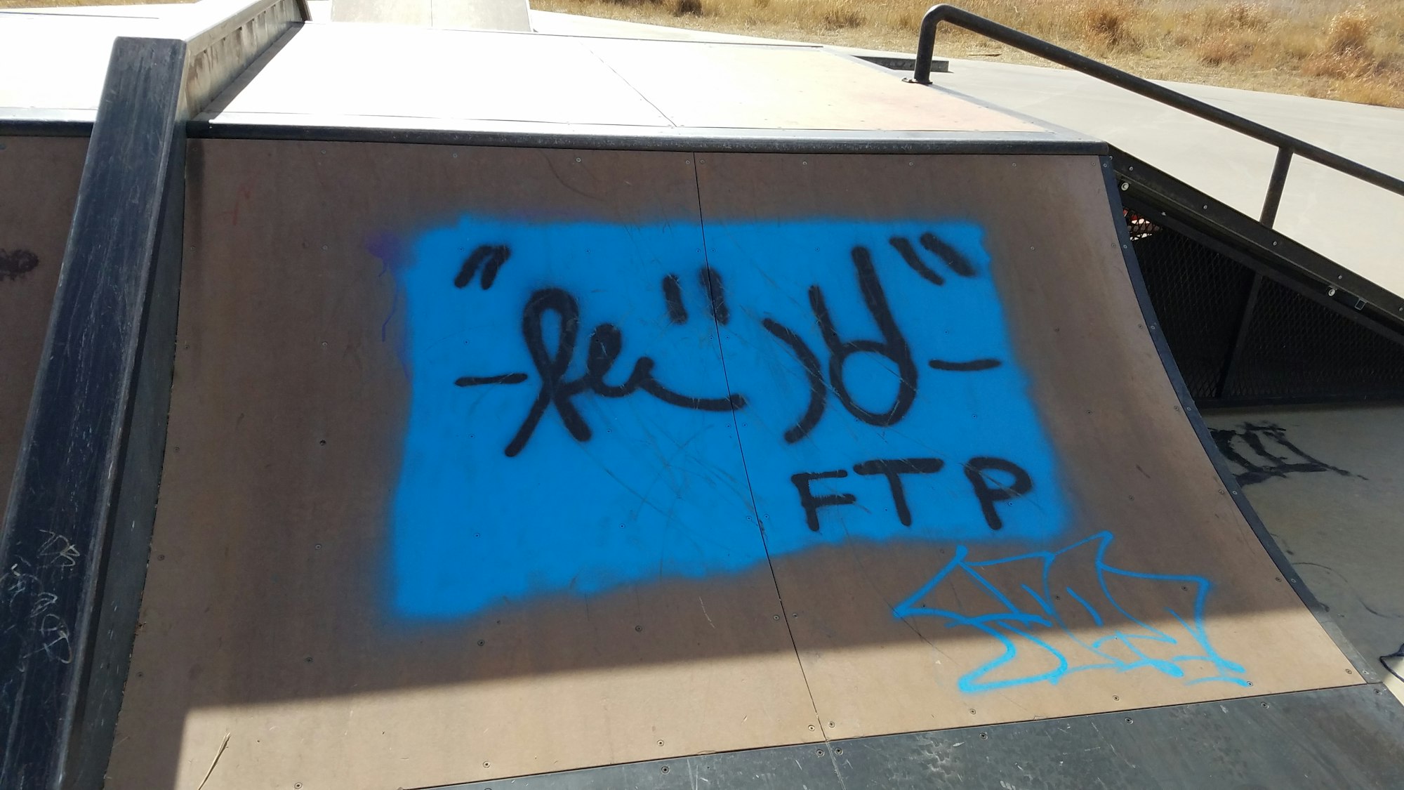 May contain: plywood, wood, ramp, and machine