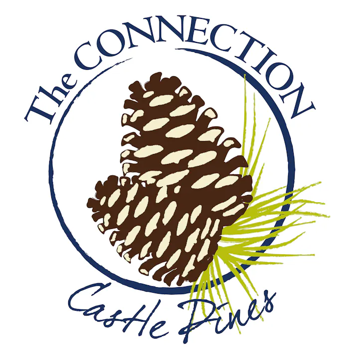 Pinecone logo for the Castle Pines Connection