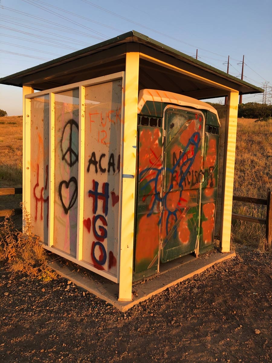 May contain: shelter, outdoors, building, architecture, and bus stop