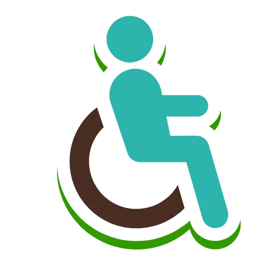 The image features an icon for accessibility for individuals with disabilities