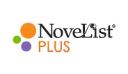 The image features the logo for "NoveList Plus," a resource for book recommendations and reading lists.