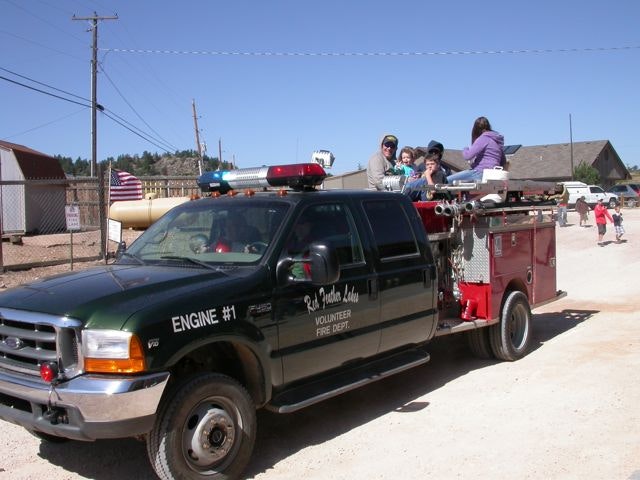 May contain: person, human, truck, transportation, and vehicle