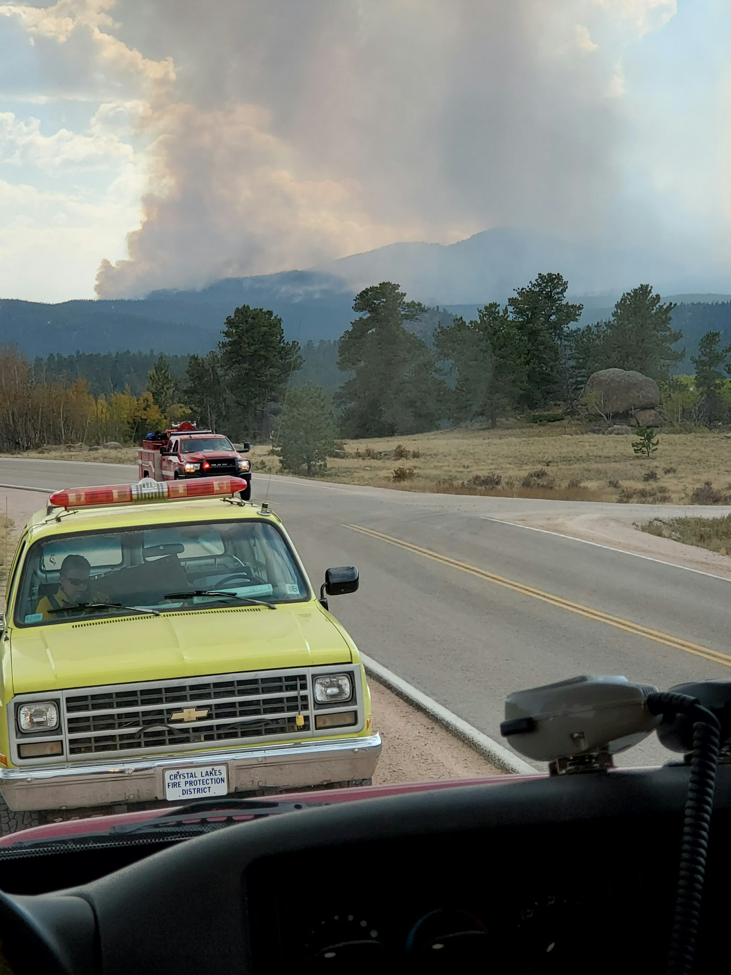 May contain: road, tarmac, person, freeway, car, vehicle, and transportation