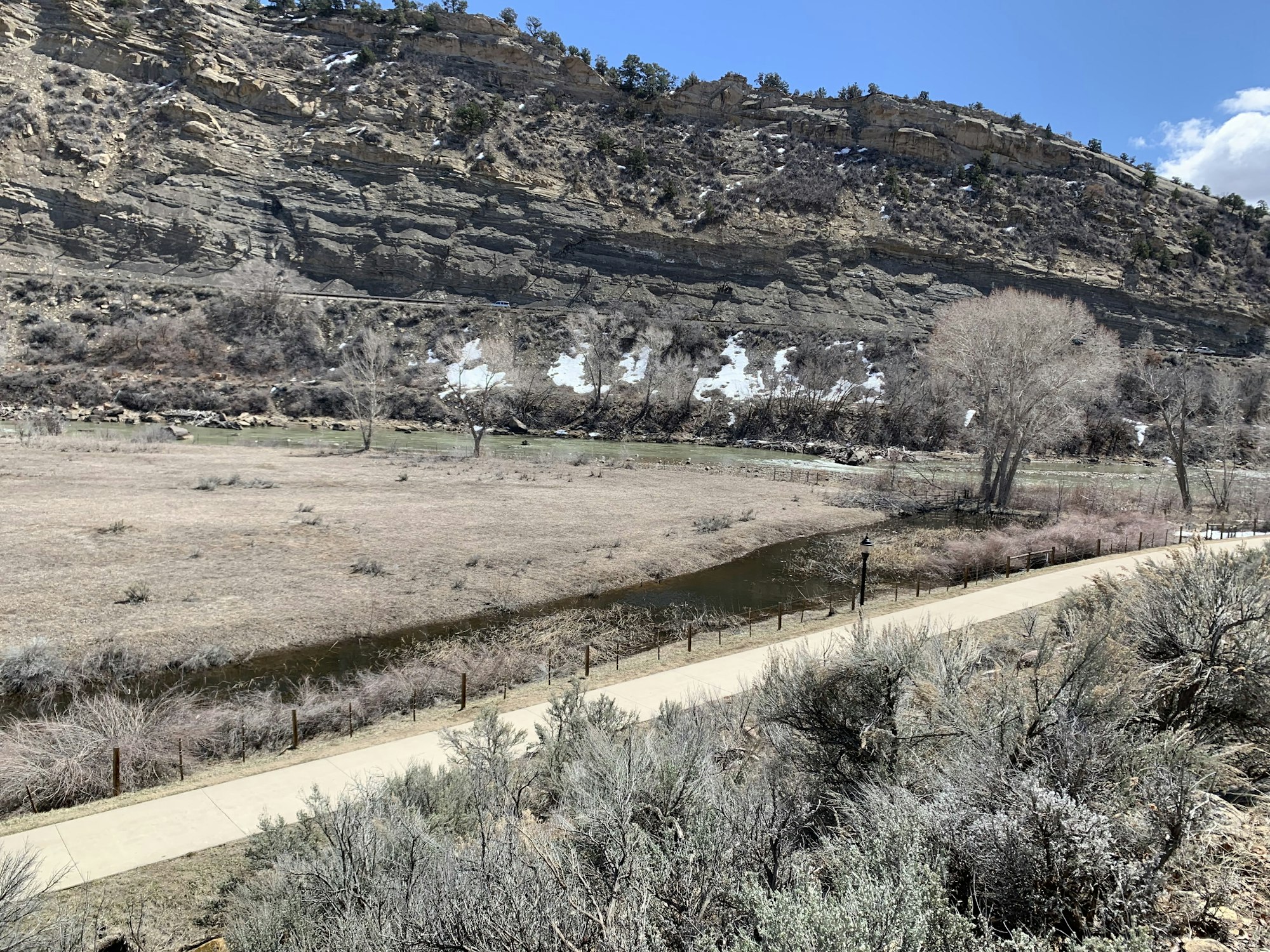Slough by the Durango Mall