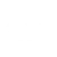 The image features a simple, minimalist design of two stylized trees in white.
