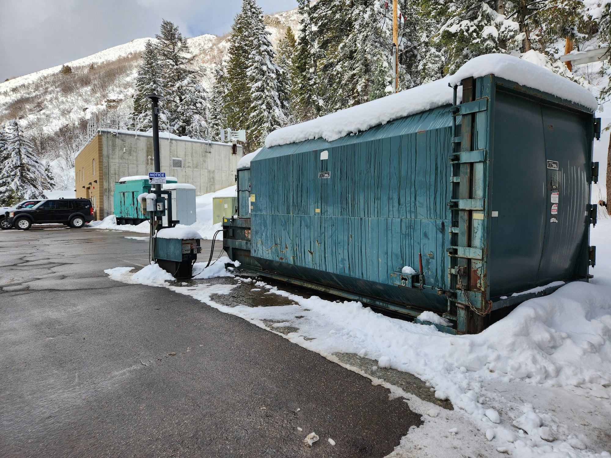 NFSSD Compactor