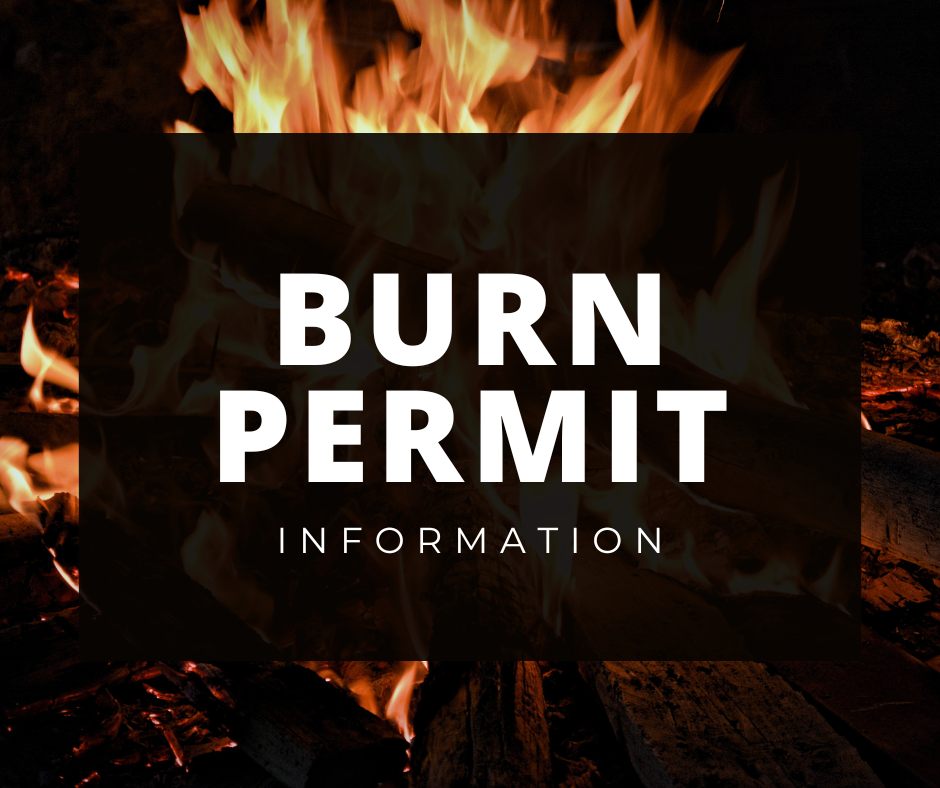 "Burn Permit Information"
