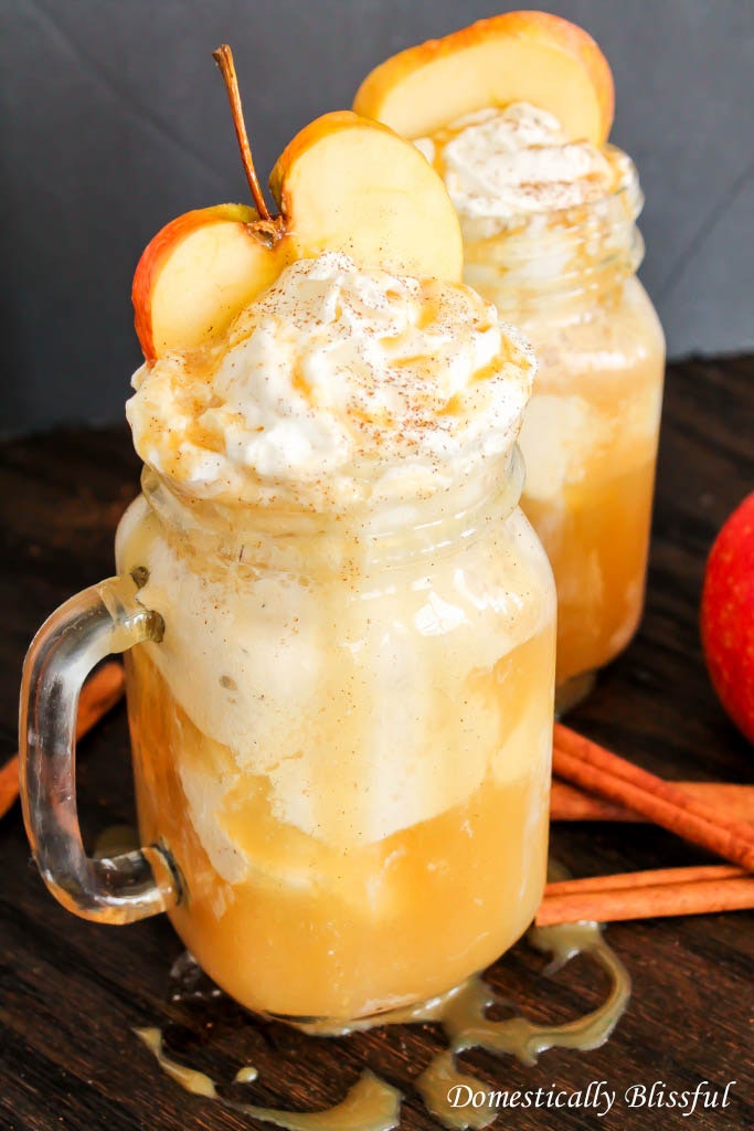Apple Cider Floats