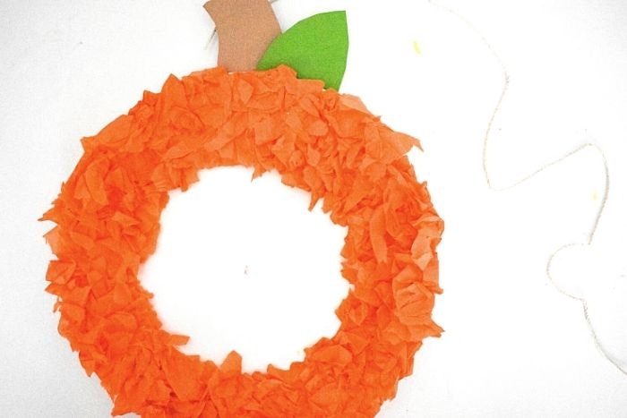 Fall wreath