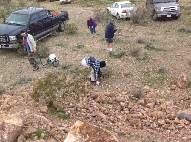 Field Trip with Mining Supplies and Rock Shop