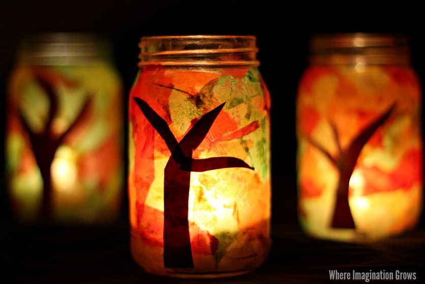 May contain: lantern and lamp