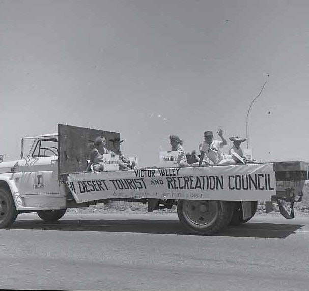 May contain: truck, transportation, vehicle, person, and human