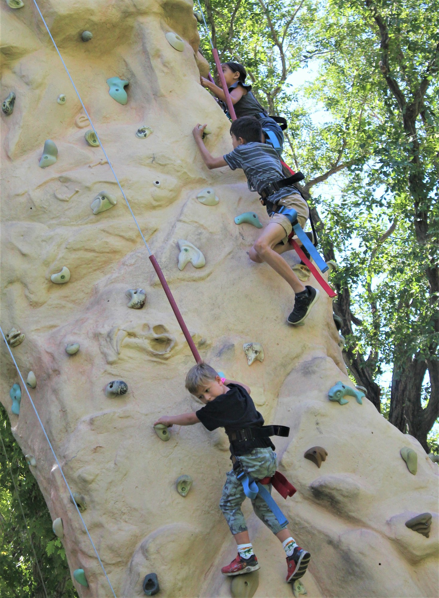 May contain: outdoors, person, human, sport, sports, climbing, shoe, clothing, footwear, and apparel