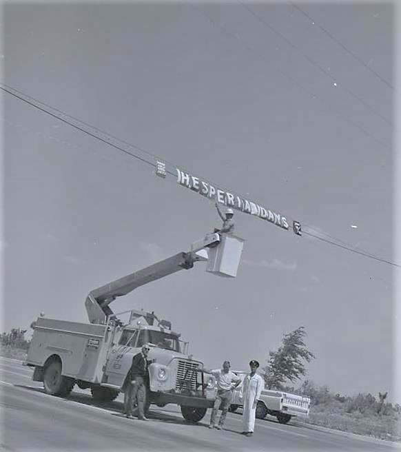 May contain: person, human, construction crane, transportation, vehicle, nature, and truck