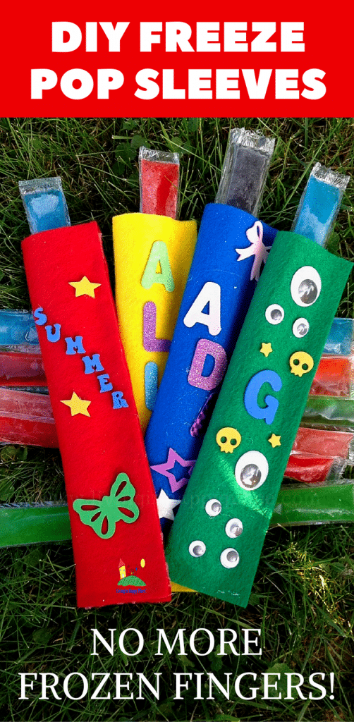 Freezepop Sleeves