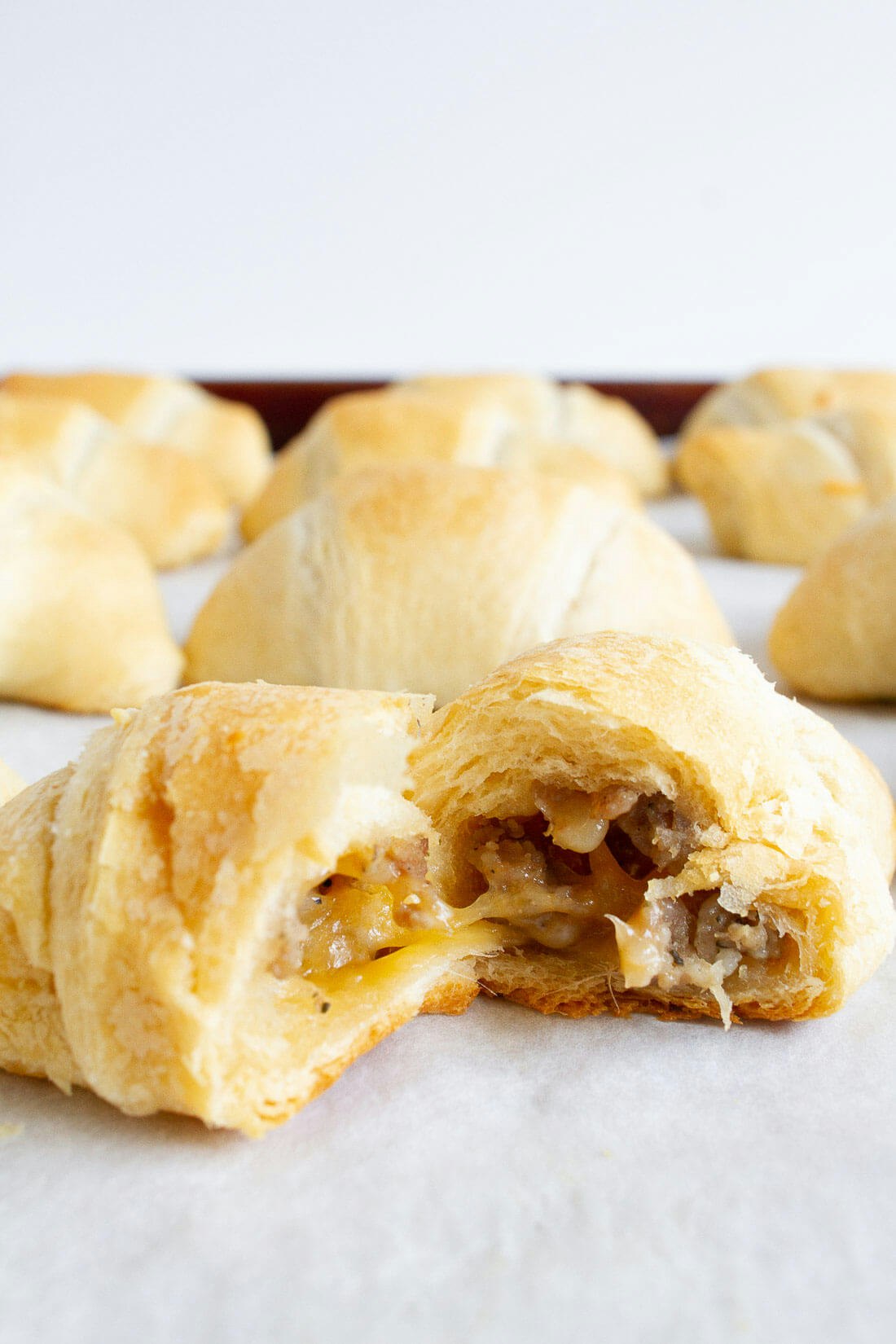 Breakfast sausage bomb