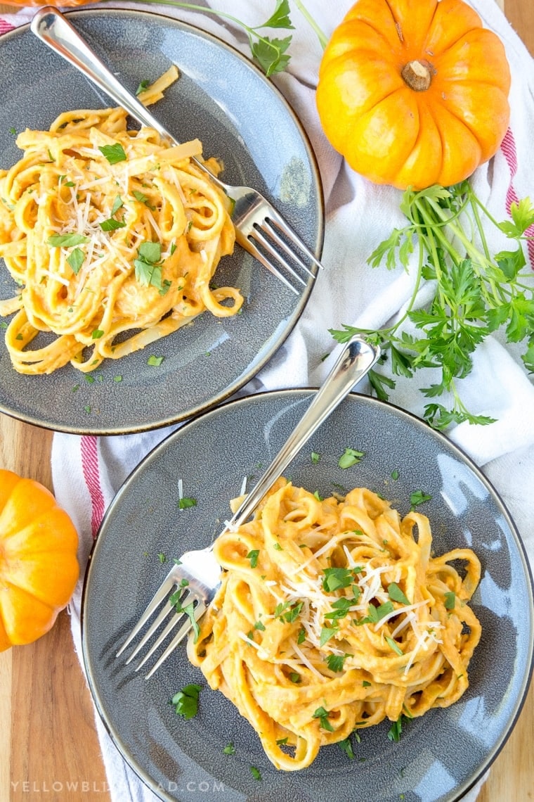 Pumpkin Alfredo