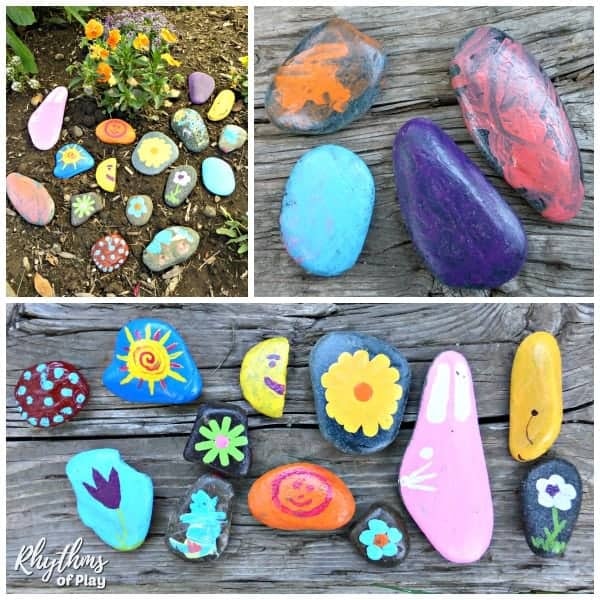Painted Rocks