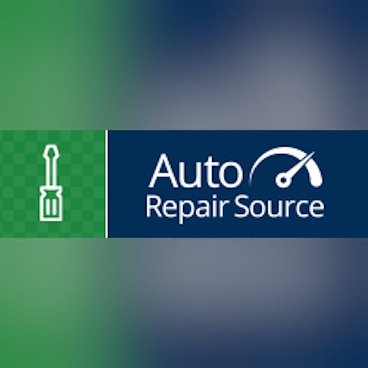 logo with screwdriver reads auto repair source