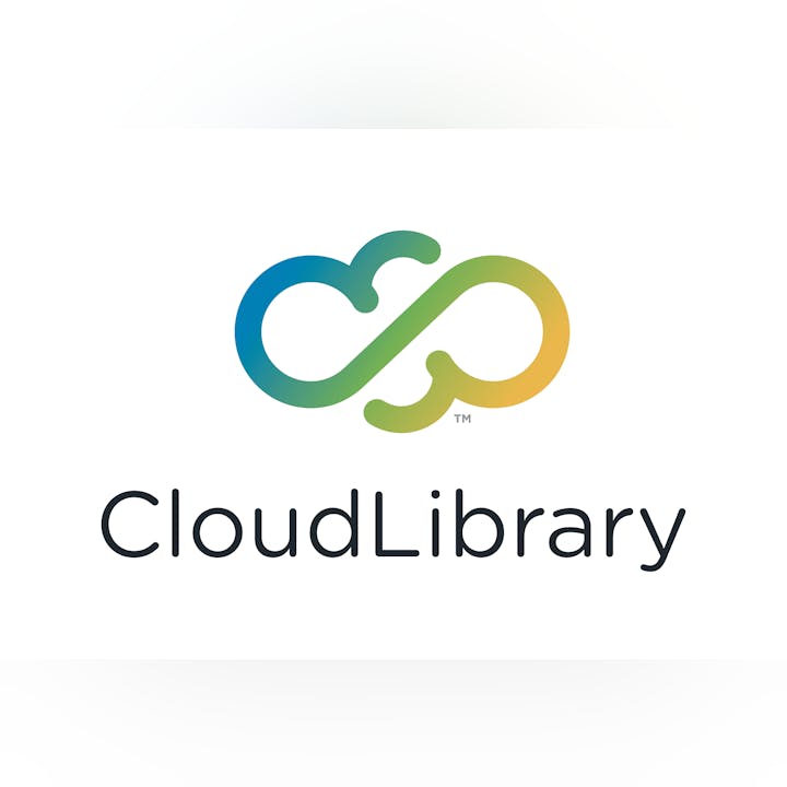 CloudLibrary logo with a cloud symbol above the text.