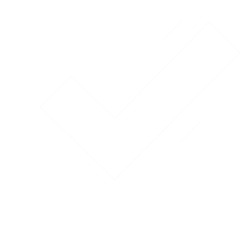 white colored icon for a checkbox