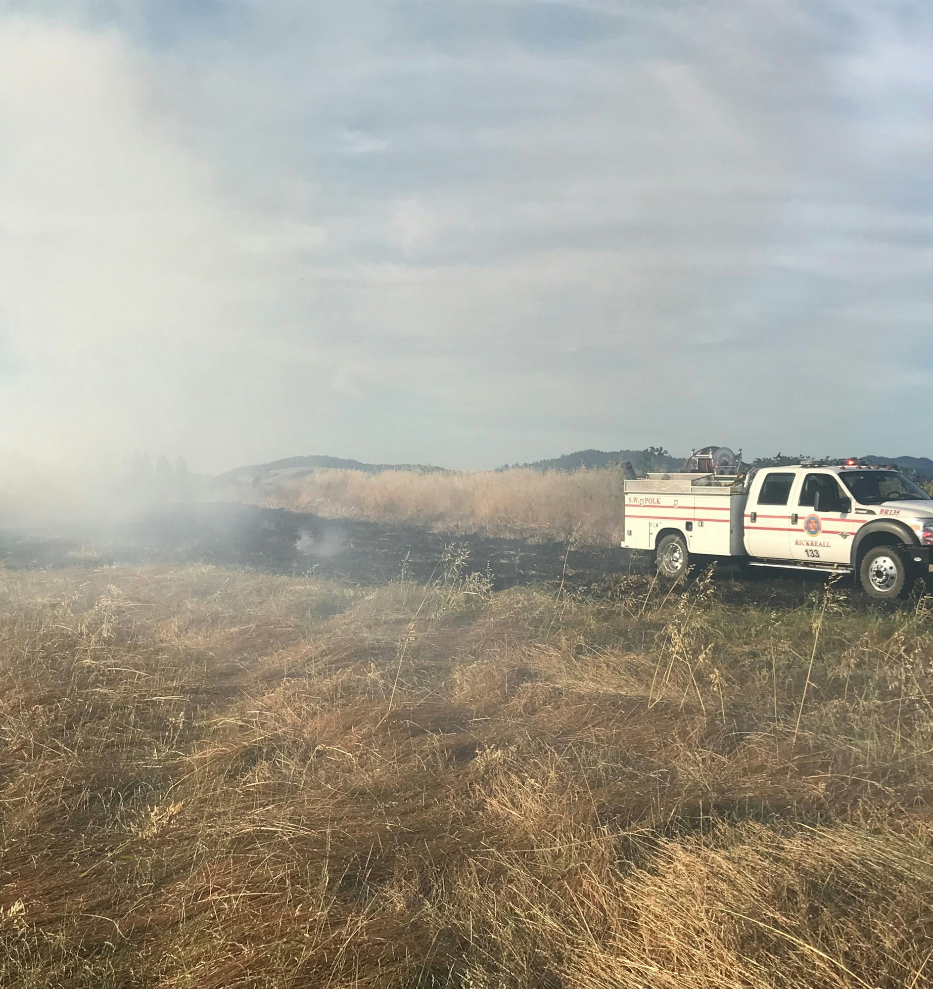 May contain: pickup truck, transportation, vehicle, and truck