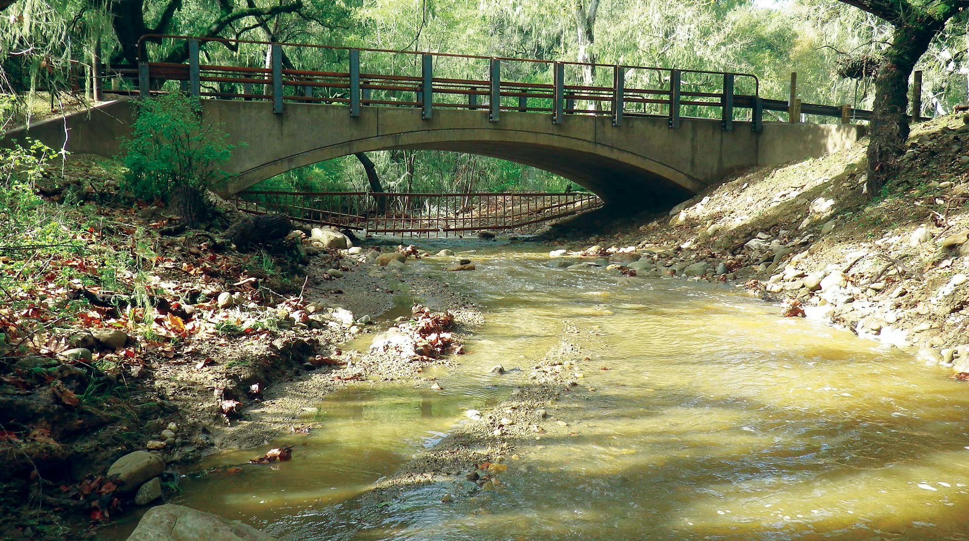 Quiota Creek Fish Passage Project