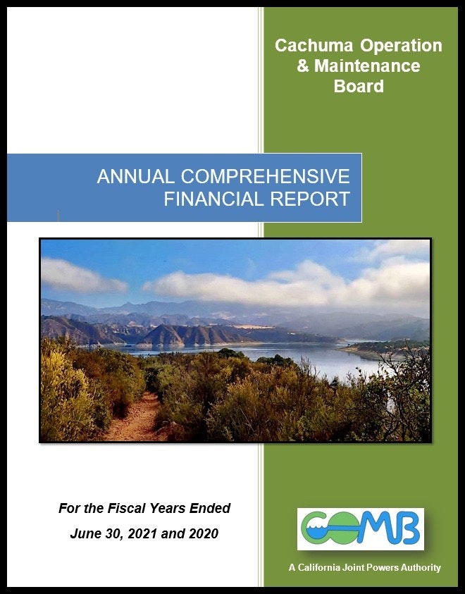 FY 2020-21 COMB Annual Comprehensive Financial Report